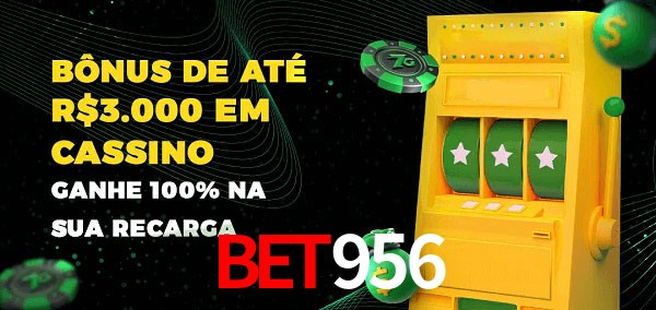 bet956 melhor bônus de depósito
