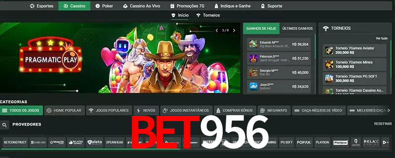 cassino bet956