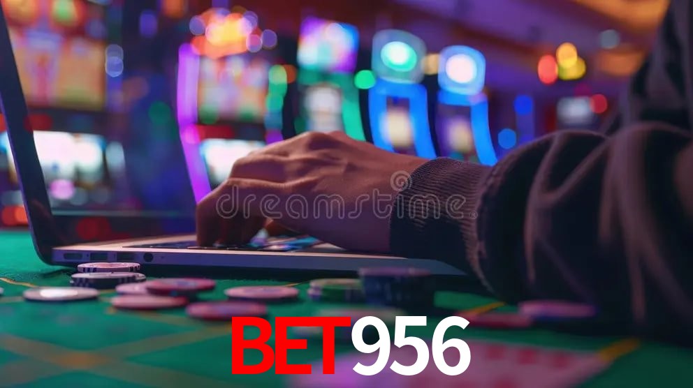 Interface do App bet956