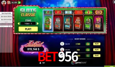 Descubra o Mundo do Cassino Online com bet956