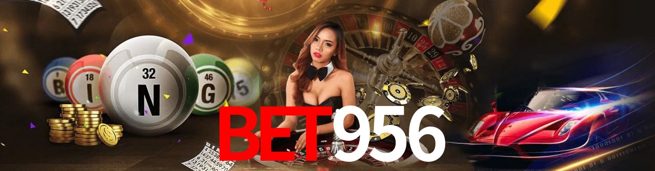 Interface moderna da plataforma bet956